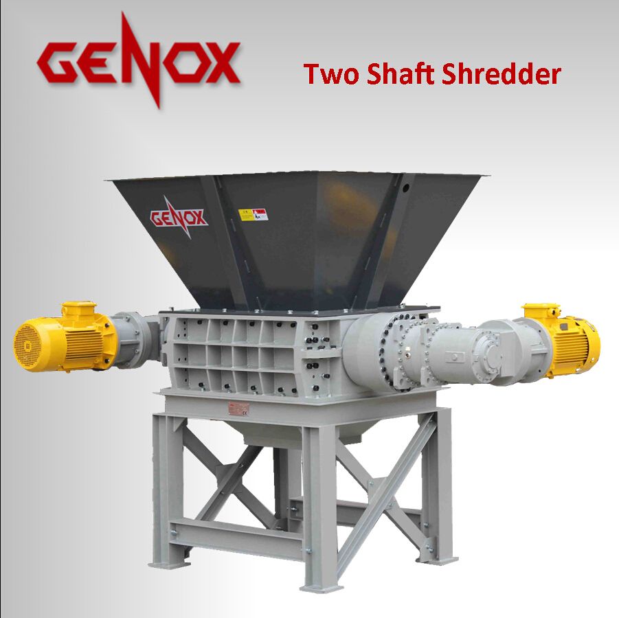 Two Shaft Shredder / Rotor Shear